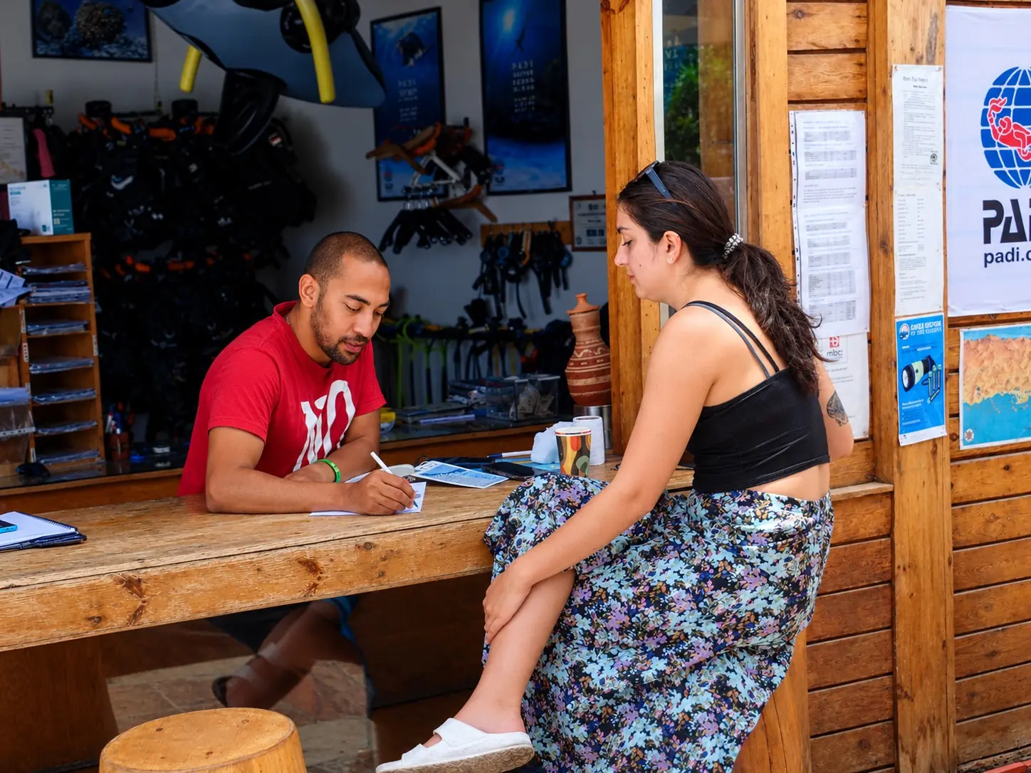 Pre-dive planning